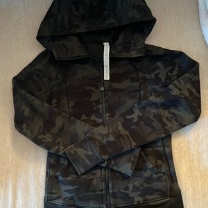 Lululemon scuba zip hoody